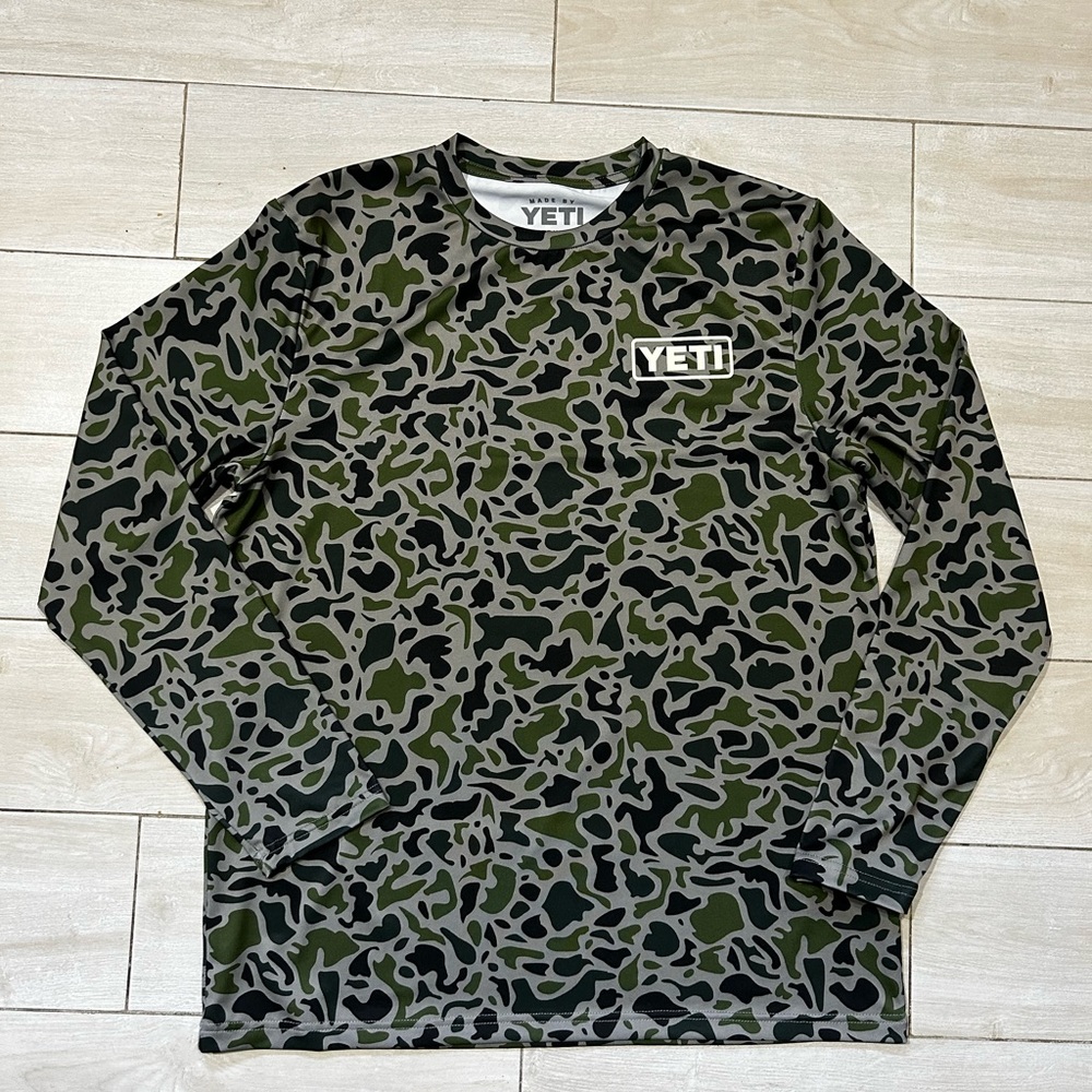 Men’s Yeti Long Sleeve Shirt